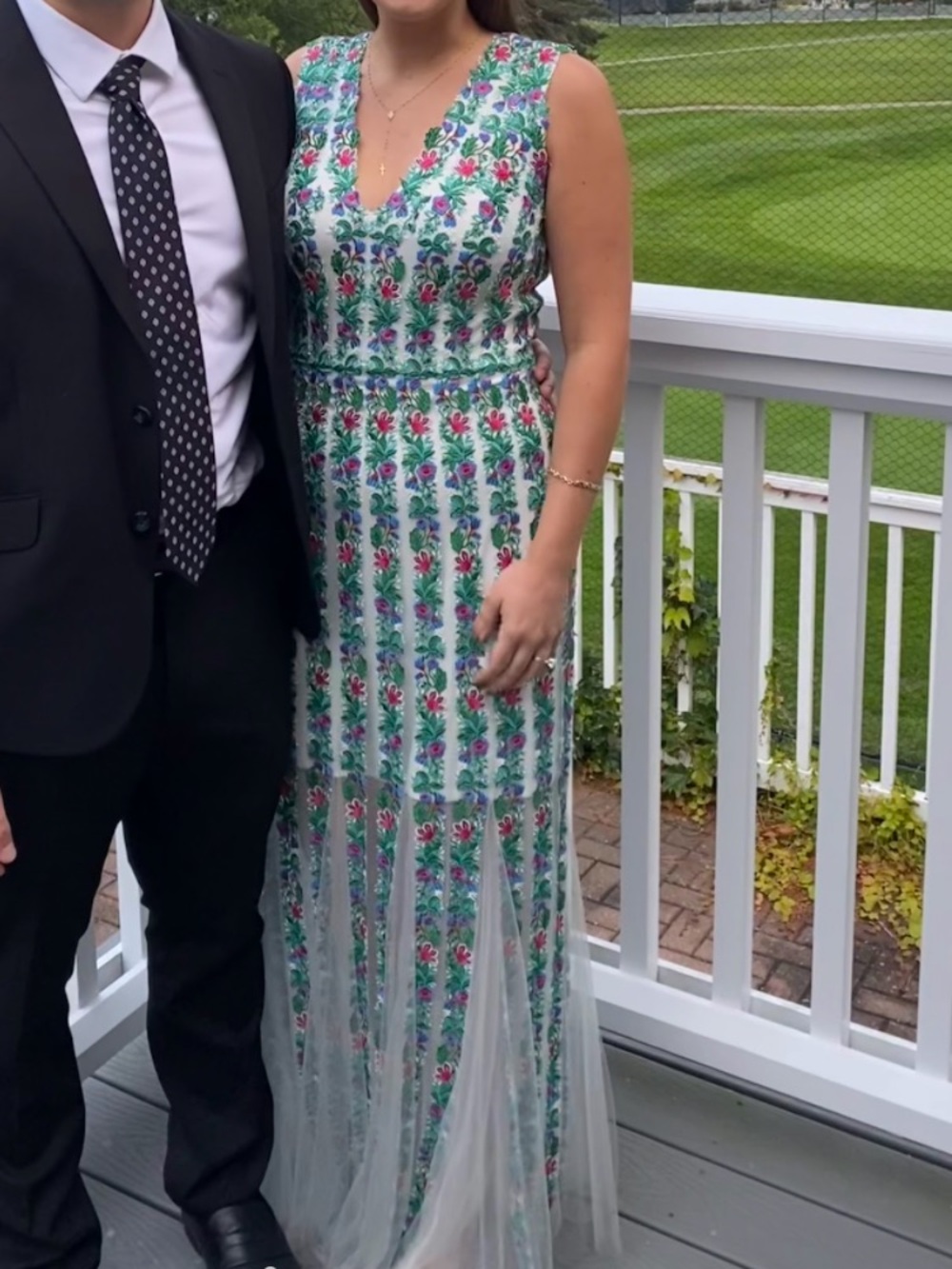 Tadashi Shoji long formal dress